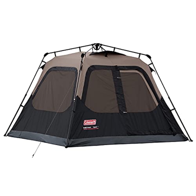 Tienda de campaña Coleman para 4 Personas con configuración instantánea | Tienda de campaña para Camping en 60 Segundos