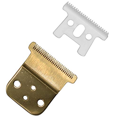 AIRERA Pro Li Trimmer - Cuchilla en T de repuesto # 32105 - D7# 32655 D8# 32400-Cuchilla de cerámica, cuchilla de acero al carbono, compatible con And