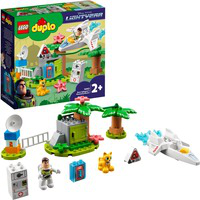 DUPLO Disney y Pixar 10962 Misión Planetaria de Buzz Lightyear, Nave Espacial de Juguete, Juegos de construcción en oferta
