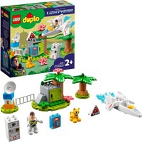 DUPLO Disney y Pixar 10962 Misión Planetaria de Buzz Lightyear, Nave Espacial de Juguete, Juegos de construcción