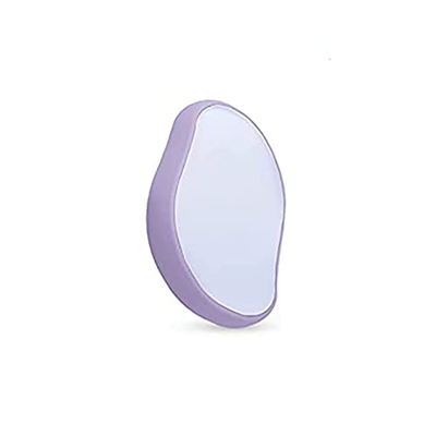 2022 New Bleame Crystal Hair Eraser,Depilador sin dolor de nanocristales, DepilacióN MáGica Sin Dolor, DepilacióN, Depilador Exfoliante Suave Piel de,