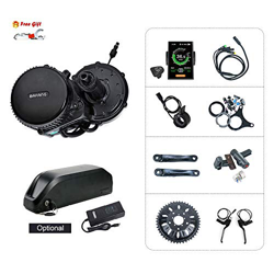 BBSHD BAFANG BBS03B 48V 1000W Mid Drive Motor Bicicleta Eléctrica Kit 8Fun BBS HD Bicicleta Motor (DP-C18 Color Display, Soporte inferior: 68MM precio