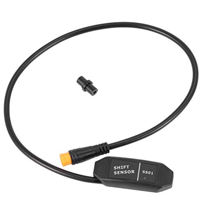 Wobekuy Sensor de engranaje del motor eléctrico de la impulsión de la bicicleta del sensor del cambio de la E-Bike para Bbs01 Bbs02 Bbshd