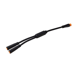 Cable divisor en Y 1T2 para sensor de marcha Bafang Palanca de freno BBS01 BBS02B BBSHD características