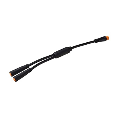 Cable divisor en Y 1T2 para sensor de marcha Bafang Palanca de freno BBS01 BBS02B BBSHD