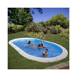Piscina Enterrada Gre Moorea 800x400x150 cm. en oferta
