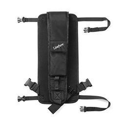 LISEFURE Bolsa de hombro para monopatín con correa de transporte para monopatín con correas ajustables, Negro, L en oferta