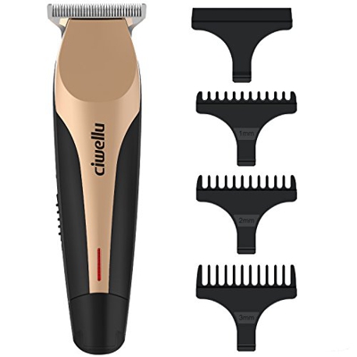 Eléctrica Recortador de Barba Afeitadora Electrica Hombre ciwellu inalámbrico Precisión Bikini Recortadora Corporal Para Mujer, Con Peine De Recorte, 