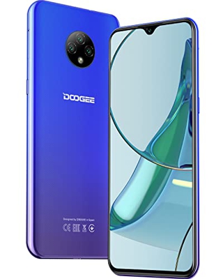 Teléfono Móvil Libres Barato, DOOGEE X95 [2022] Smartphone Libre 256GB (SD), 4350mAh Batería, 3GB RAM+16GB ROM, 6,52 Pulgadas Moviles Baratos 4G Dual 