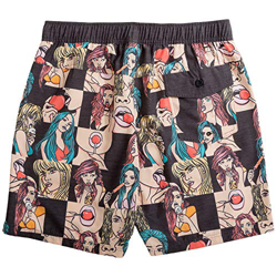 Lost Risky E Waist Beachshort Col. LSB - Tabla de surf carbón M en oferta