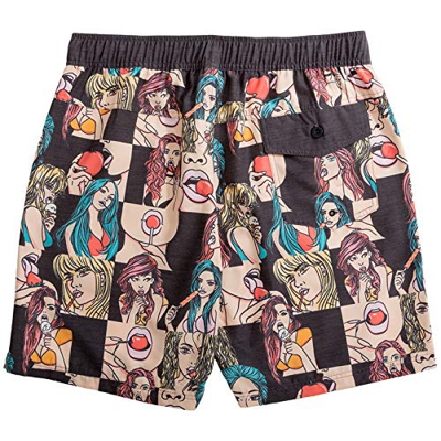 Lost Risky E Waist Beachshort Col. LSB - Tabla de surf carbón M