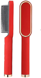 TTBDBFH Electric Hair Straightening Styler Tool,Portable 2 In 1 Hair Straightener Brush and Curling Iron,5 Temp Settings Anti-Scald,Hair Straightener  precio