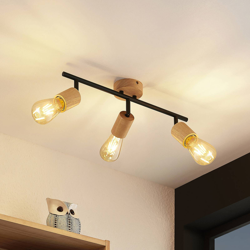 Lindby Magniva foco de techo, 3 luces en oferta