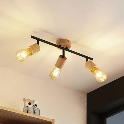 Lindby Magniva foco de techo, 3 luces