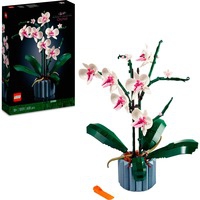10311 Orquídeas, Flores Artificiales, Colección Botánica, Juegos de construcción