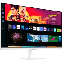 S32BM701UU 81,3 cm (32") 3840 x 2160 Pixeles 4K Ultra HD LED Blanco, Monitor LED
