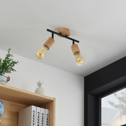 Lindby Magniva foco de techo, 2 luces en oferta