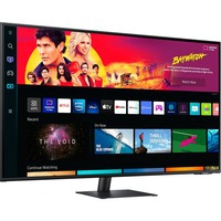 S43BM700UU 109,2 cm (43") 3840 x 2160 Pixeles 4K Ultra HD Negro, Monitor LED