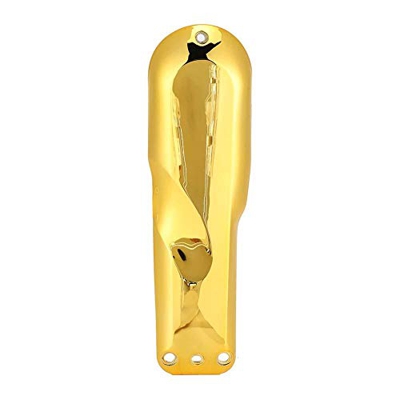 Carcasa de repuesto para cortadora de cabello Carcasa protectora para el accesorio inalámbrico 8148 Wahl Magic(Electrochapa dorada)