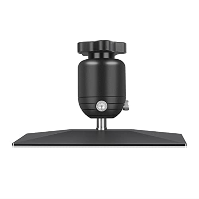 ELEGOO Placa de Construcción para la Impresora 3D LCD Mars 3 con Tornillos hexagonales Antideslizantes y Superficie arenada, Compatible con la Impreso