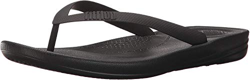 Fitflop IQUSHION Ergonomic Flip-Flops, Sneaker Mujer, Negro (Black), 42 EU características