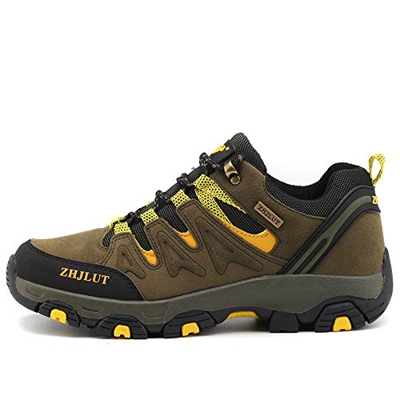 BOTEMAN Zapatillas de Senderismo para Mujer Zapatillas de Trekking para Hombre Botas de Montaña Transpirable Antideslizante Al Aire Libre Zapatillas d