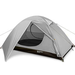 Bessport Tienda 2 Personas de Campaña con Dos Puertas A Prueba de para Trekking/Viento Fuerte Aventura Campamento Adulto Carpa Exterior a pie Playa et en oferta