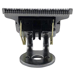 Mikiso Cuchilla para Cortadora de Cabello en Forma de T con Soporte Cabezal de Repuesto para Cortadora de Cuchillas T9 Cabeza de Repuesto para Cortado características