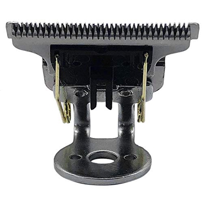 Mikiso Cuchilla para Cortadora de Cabello en Forma de T con Soporte Cabezal de Repuesto para Cortadora de Cuchillas T9 Cabeza de Repuesto para Cortado