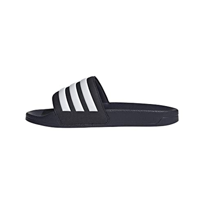 adidas Adilette Shower, Slide Sandal Unisex Adulto, Legend Ink/Cloud White/Legend Ink, 44.5 EU