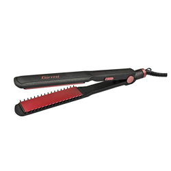 Girmi Pc5 - Plancha De Pelo Con Grandes Placas De Cerámica De 20 X 35 Mm. Placas Flotantes Para Mayor Suavidad Con Peines Integrados En Los Laterales  en oferta
