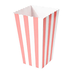 FEMONGY caja palomitas, 24 piezas cajas palomitas, bol palomitas, Hecho de cartón de calidad alimentaria, higiénico, seguro, adecuado para palomitas d precio