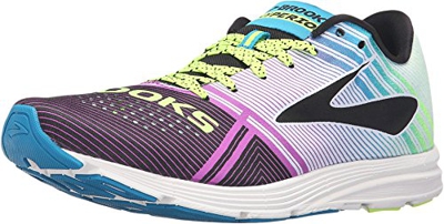 Brooks Hyperion, Zapatos para Correr Mujer, Multicolor (Imperial Purple/Blue Jewel/Nightlife), 38.5 EU