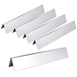 Natruss Escudo térmico Plateado, Placa térmica para Parrilla de Barbacoa, Placa térmica para Parrilla de Gas de Acero Inoxidable, para Barbacoa casera precio