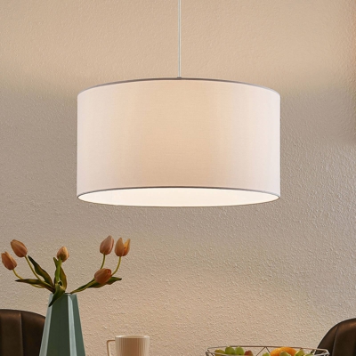 Lindby Imarin lámpara colgante, 1 luz, blanco