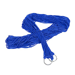 Wopam 9 hebras Nylon cuerda hamaca portátil camping malla Swing hamaca suministros al aire libre precio