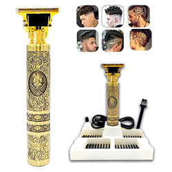 Maquina Cortapelos Profesional Hombre,cortar pelo,Recortadora de Barba Eléctrica Con Base Organizadora incluida,USB Recargable. (Barba) en oferta