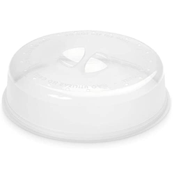 Tapa Microondas libre BPA de plástico transparente de 27 cm precio