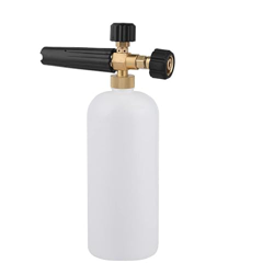 YUET Lavado de autos Lavadora de alta presión para Karcher Hd Hds (M22 14 mm) Pulverizador ajustable de espuma de nieve Lanza pistola bote boquilla de en oferta