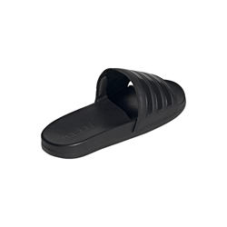 adidas Adilette Comfort, Slide Sandal Unisex Adulto, Core Black/Core Black/Core Black, 44.5 EU precio