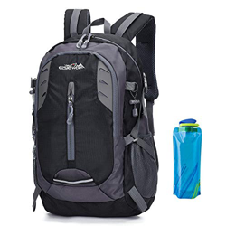 Mochilas De Marcha Mochila De Senderismo Mujer Hombre Resistente Al Agua 30L litros Chico Chica Al Aire Libre Ligera Gran Capacidad para Viajes Escala en oferta