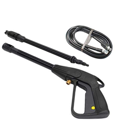 LKAIBIN 3600 PSI Lavadora de Alta presión Kit Car Wash Jet con 5M Manguera for la Herramienta de Limpieza de riego riego de Jardines en oferta