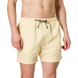 Superdry SD Studios Swim Short Bermudas, Pigmento de Rayas Amarillas, S para Hombre características