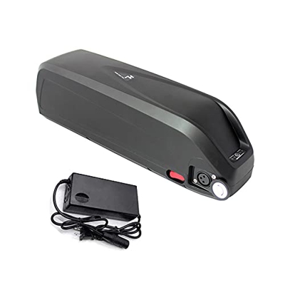 (Entrega en 5-7 días)Batería para Bicicleta eléctrica 48V 17.5Ah,Batería de Iones Litio con Puerto USB Cargador Cerradura Antirrobo, Paquete batería 1