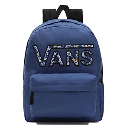 Vans Realm Flying V-Mochila, Verdadera Armada, Talla única para Mujer en oferta