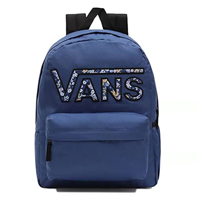 Vans Realm Flying V-Mochila, Verdadera Armada, Talla única para Mujer