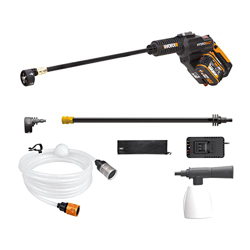 Limpiador de Alta presión inalámbrico WORX 18V (MAX 20V) WG630E.5, PowerShare, Adecuado para Limpieza de terrazas y Lavado de Autos, 210 l/h de Alto c características