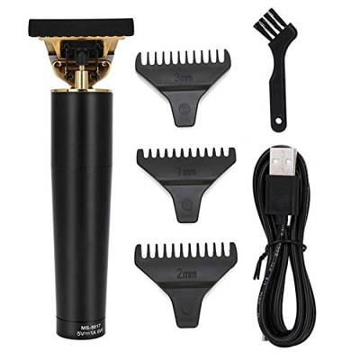 Cortadora de cabello eléctrica, cortadora de cabello, máquina de corte, carga USB profesional, herramienta de corte de cabello para el hogar, kit de a