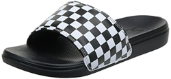 VANS LA COSTA SLIDE-ON (CHECKERBOARD) TRUE WHITE/BLACK VN0A5HF527I1 en oferta