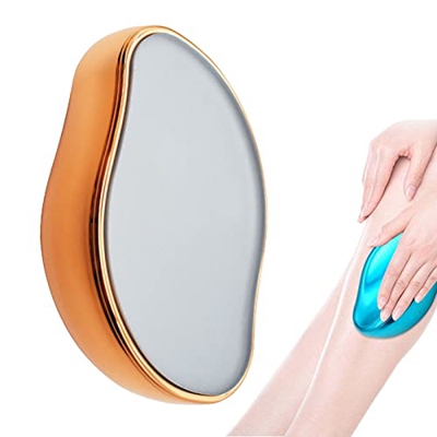 DBHFGJMN Magic Crystal Hair Remover, Removedor De Pelo De Cristal MáGico, Painless Hair Remover, Fast & Easy Crystal Hair Removal, Soft Smooth Silky S